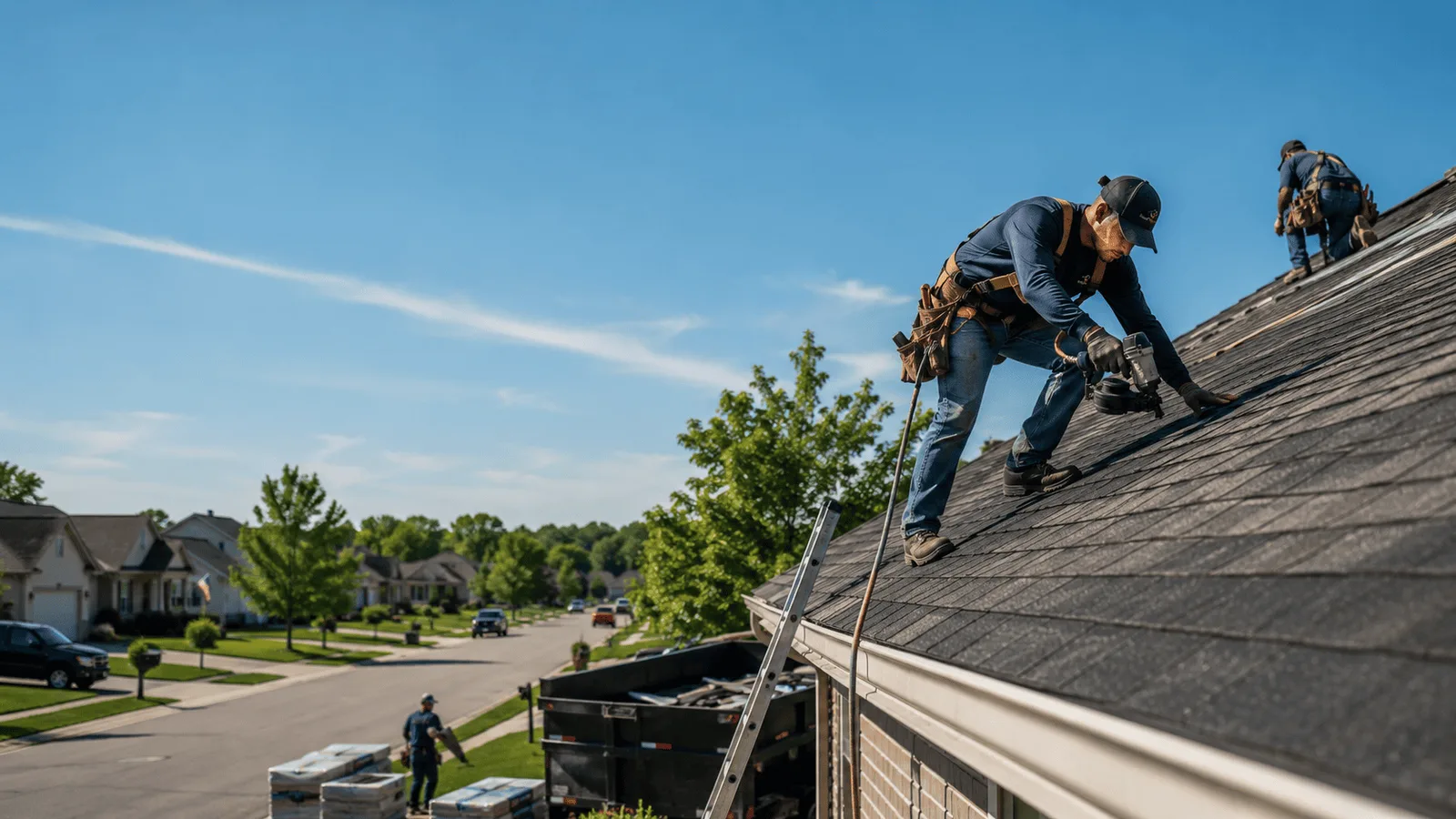 Roof Inspection in Kenvir, KY